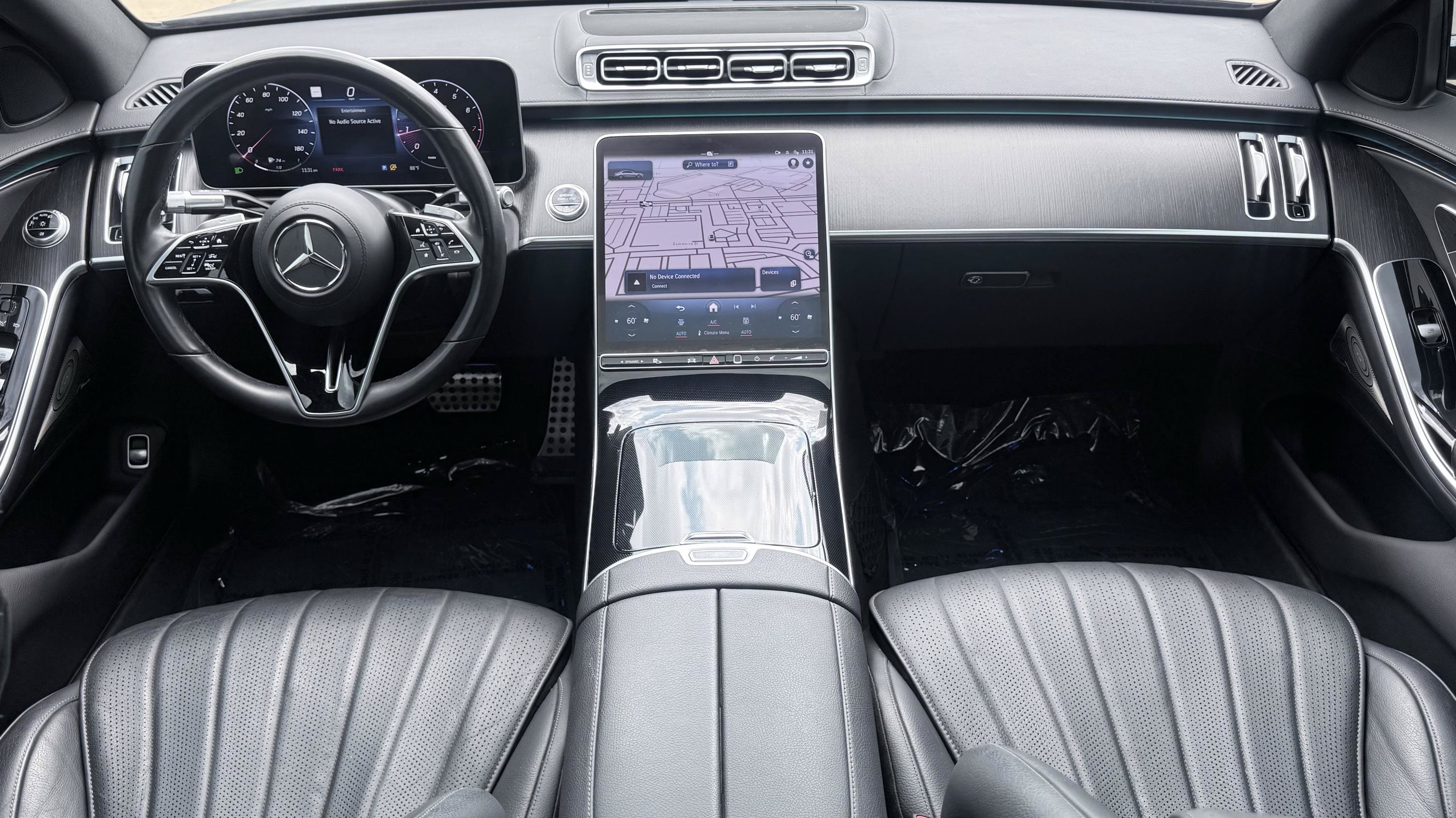 Used 2023 Mercedes-Benz S 500 4MATIC w/ AMG Line image 53