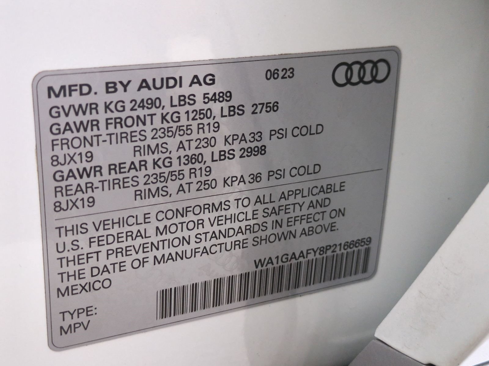 Used 2023 Audi Q5 2.0T Premium w/ Convenience Package AWD/4WD image 17