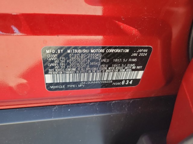 Used 2024 Mitsubishi Outlander ES image 32