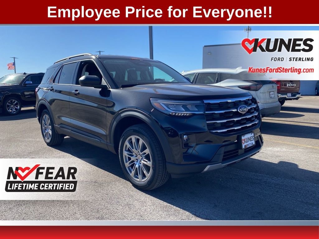 New 2026 Ford Explorer Active w/ Active Comfort Package