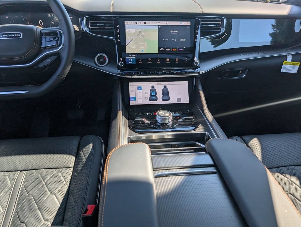 New 2026 Jeep Grand Wagoneer L Summit AWD/4WD image 21