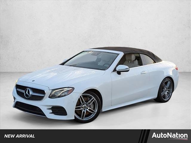 Used 2018 Mercedes-Benz E 400 Cabriolet