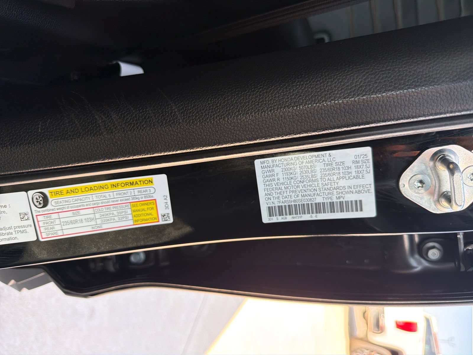 Used 2025 Honda CR-V Sport-L image 31
