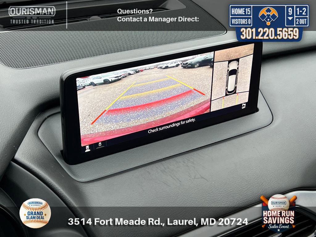 Used 2023 MAZDA CX-9 Grand Touring image 12