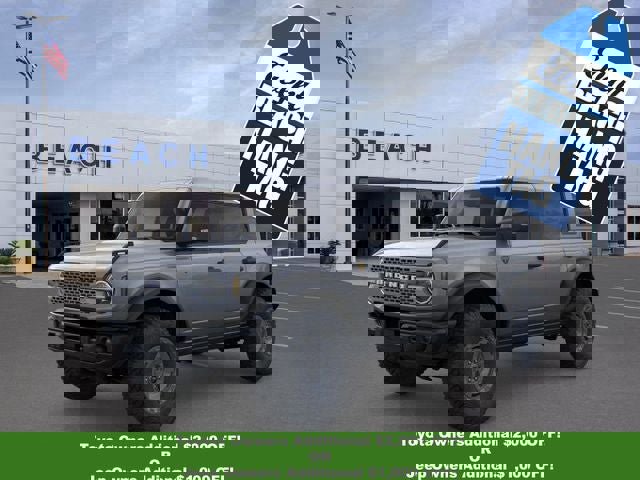 New 2025 Ford Bronco Badlands