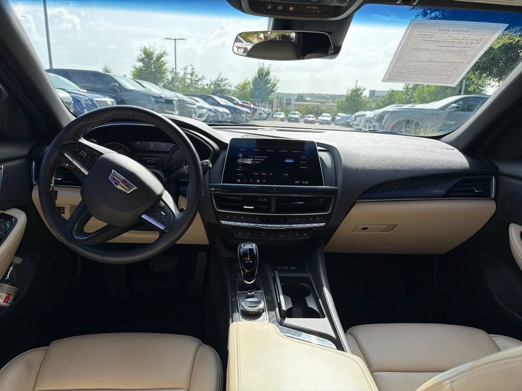 Used 2022 Cadillac CT5 Premium Luxury w/ Climate Package RWD image 32