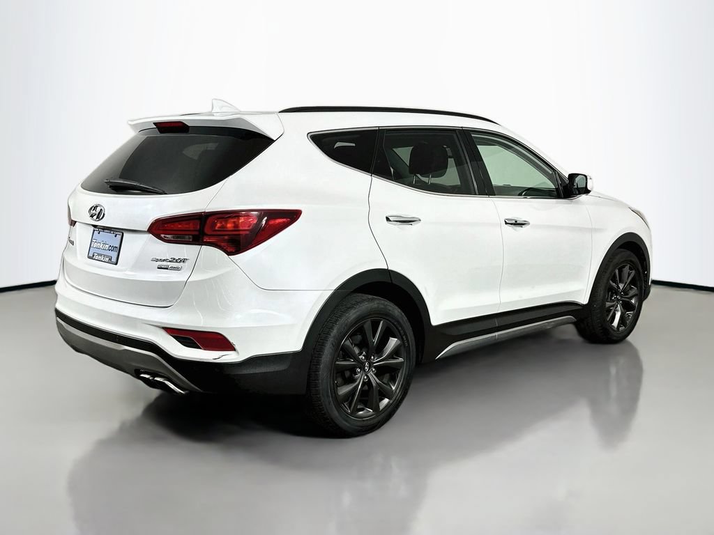 Used 2018 Hyundai Santa Fe Sport w/ 2.0T Ultimate Tech Package 05 AWD/4WD image 8
