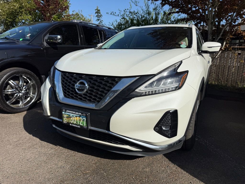 Used 2019 Nissan Murano Platinum AWD/4WD image 2