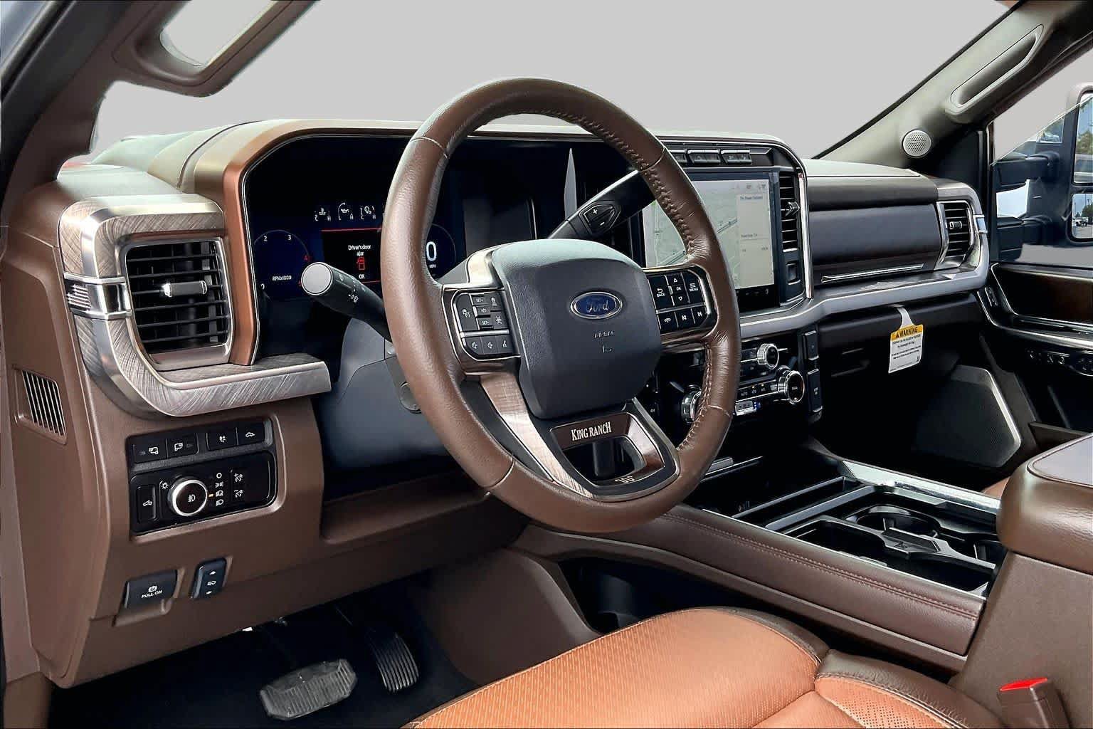 Used 2024 Ford F350 King Ranch w/ Chrome Package AWD/4WD image 16
