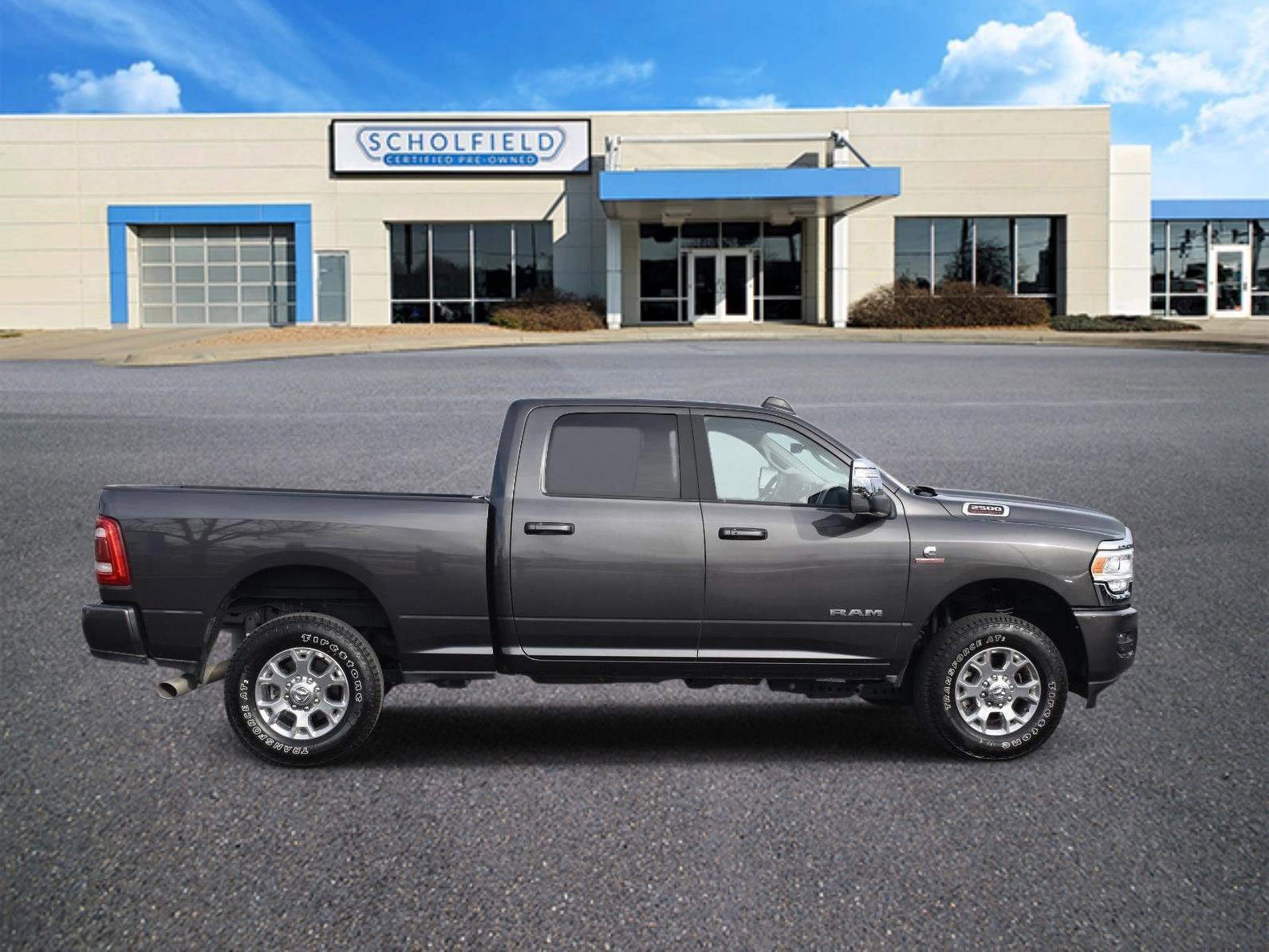 Used 2024 RAM 2500 Laramie w/ Safety Group image 2