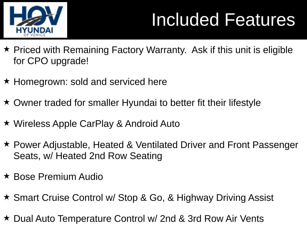 Certified 2026 Hyundai Santa Fe Limited FWD image 5