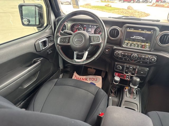 Certified 2022 Jeep Gladiator Rubicon w/ Cold Weather Group image 17