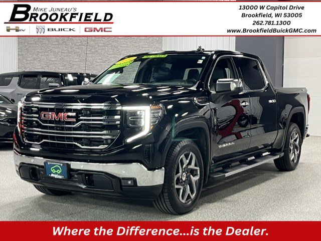 Certified 2024 GMC Sierra 1500 SLT w/ SLT Premium Plus Package AWD/4WD image 1
