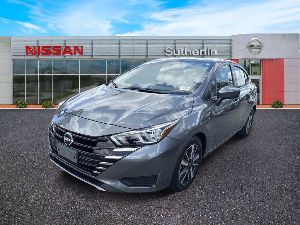 Certified 2024 Nissan Versa SV FWD image 1