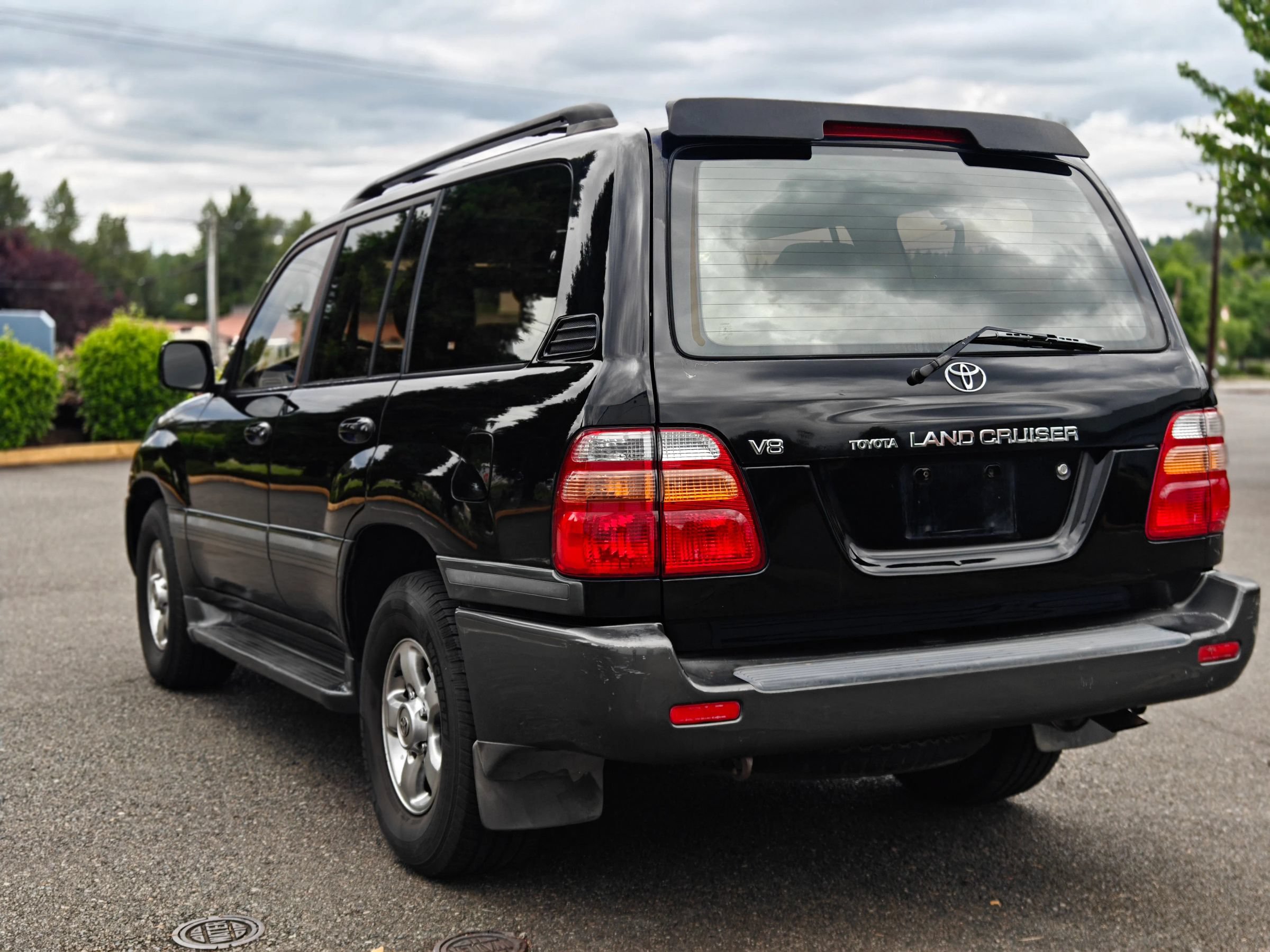 Used 2002 Toyota Land Cruiser AWD/4WD image 7