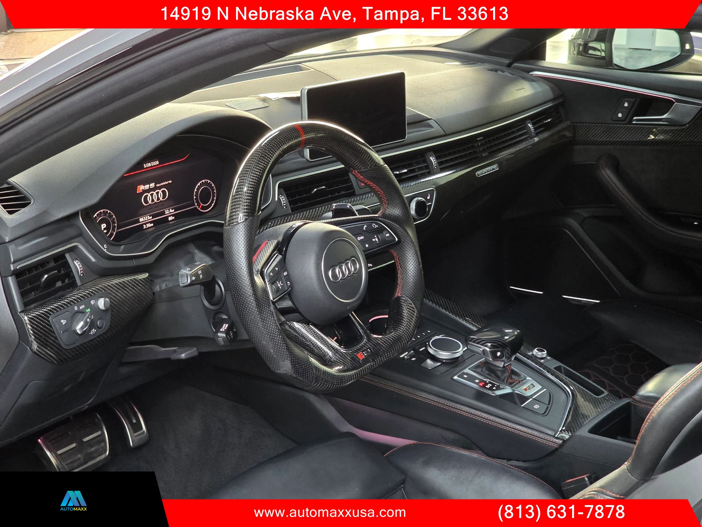 Used 2019 Audi RS 5 AWD/4WD image 24