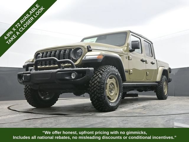 New 2026 Jeep Gladiator Willys AWD/4WD image 51