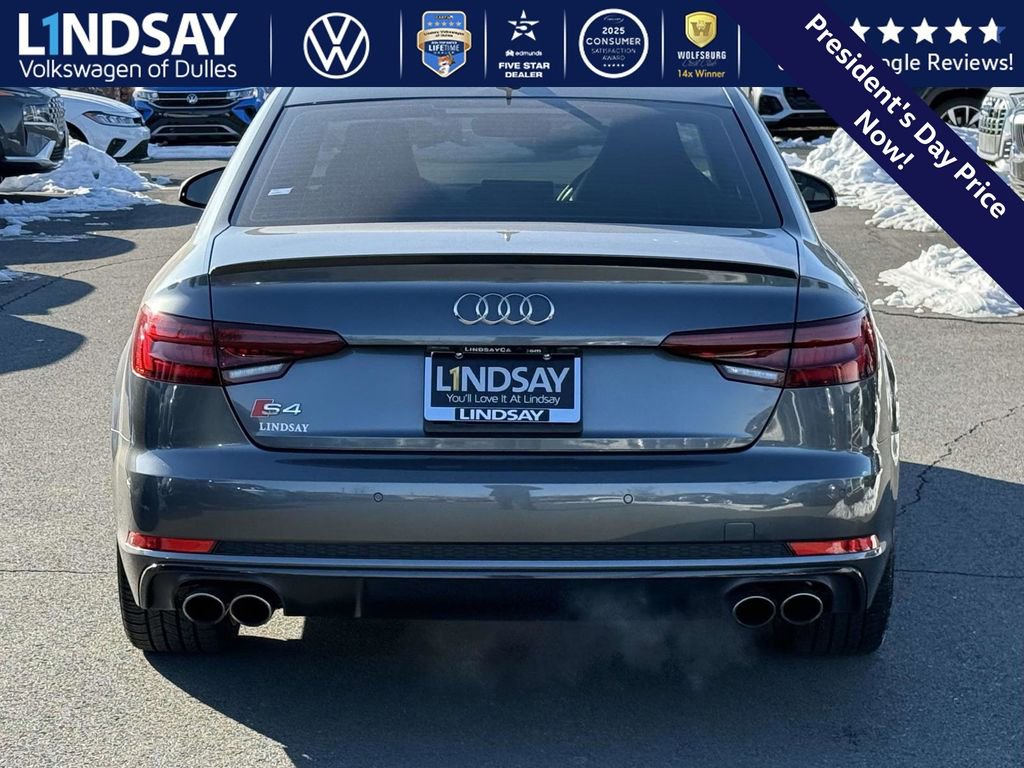 Used 2018 Audi S4 Prestige image 5