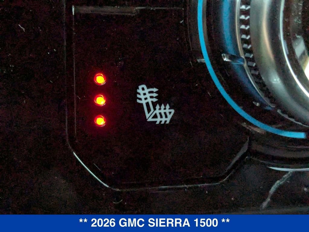 New 2026 GMC Sierra 1500 Elevation AWD/4WD image 25