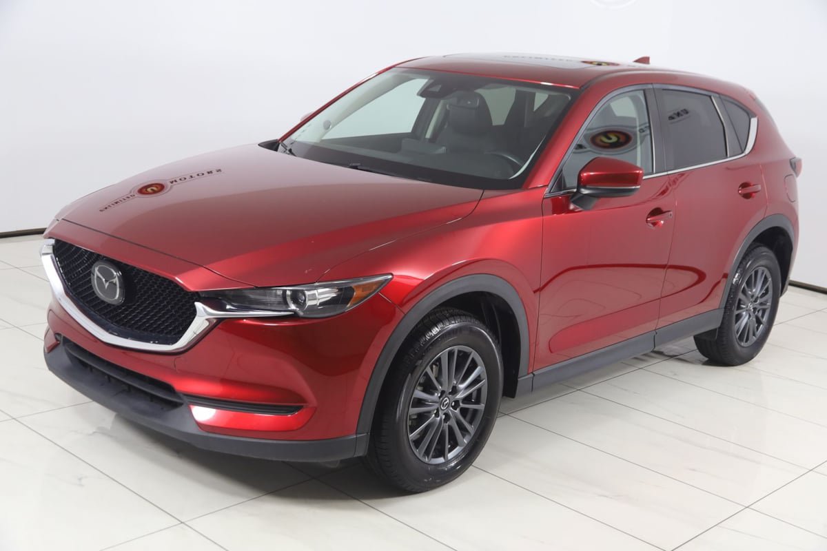 Used 2021 MAZDA CX-5 Touring w/ Touring Preferred SV Package AWD/4WD image 23