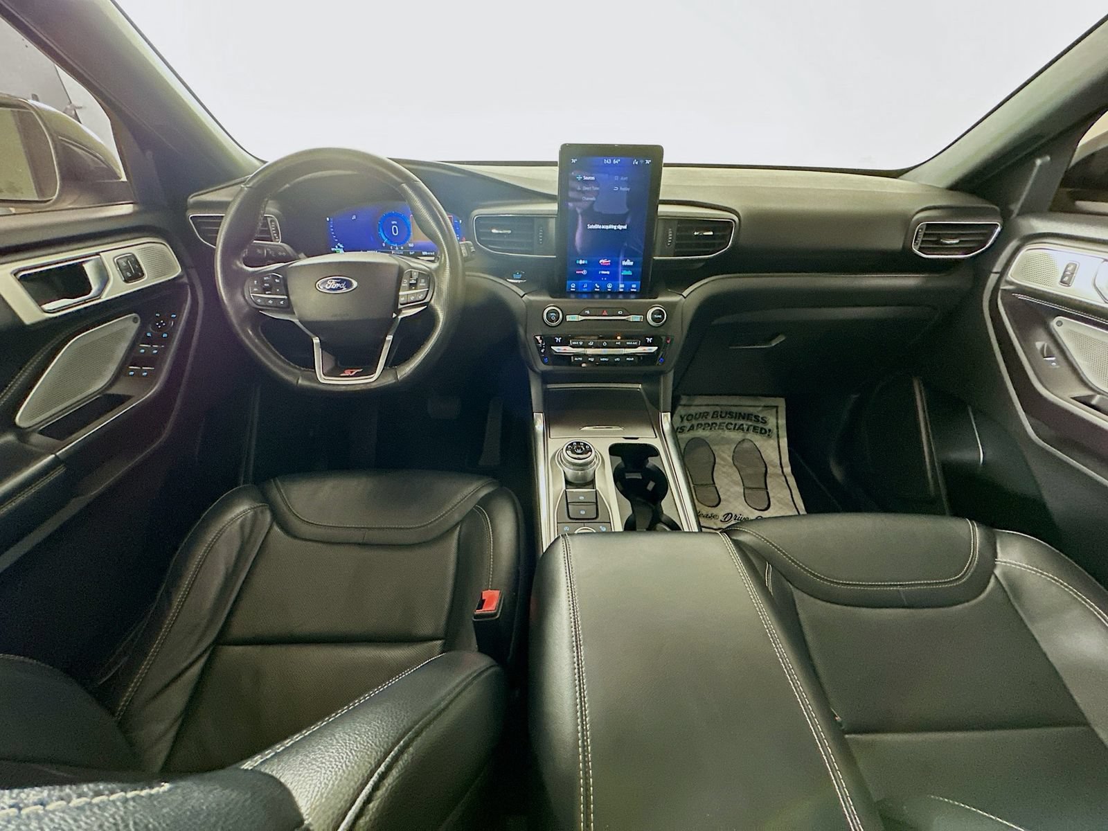Used 2020 Ford Explorer ST w/ ST High-Performance Pack AWD/4WD image 13