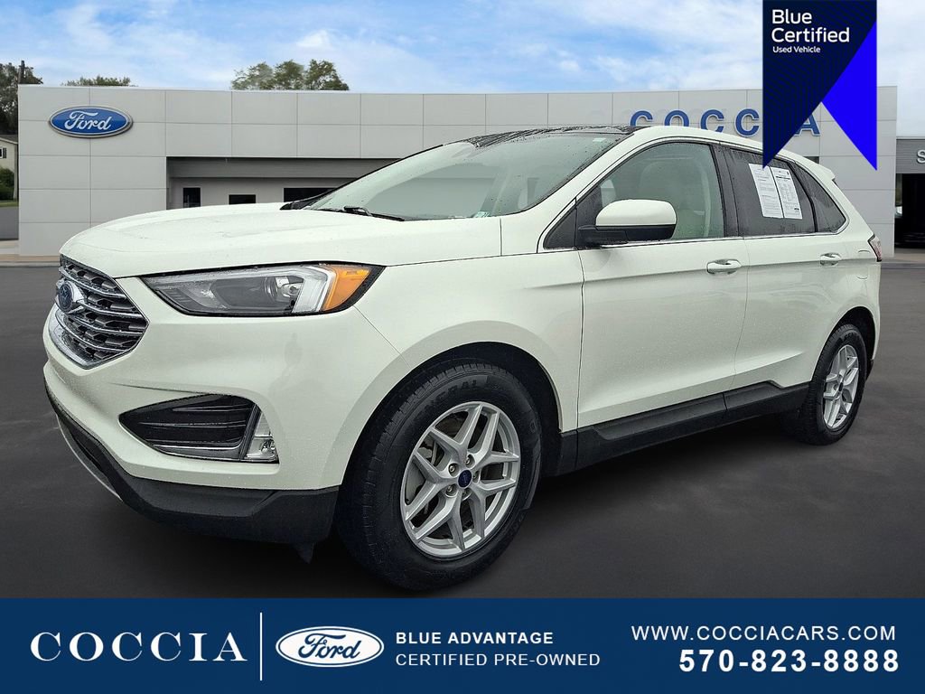 Certified 2022 Ford Edge SEL w/ Convenience Package image 1