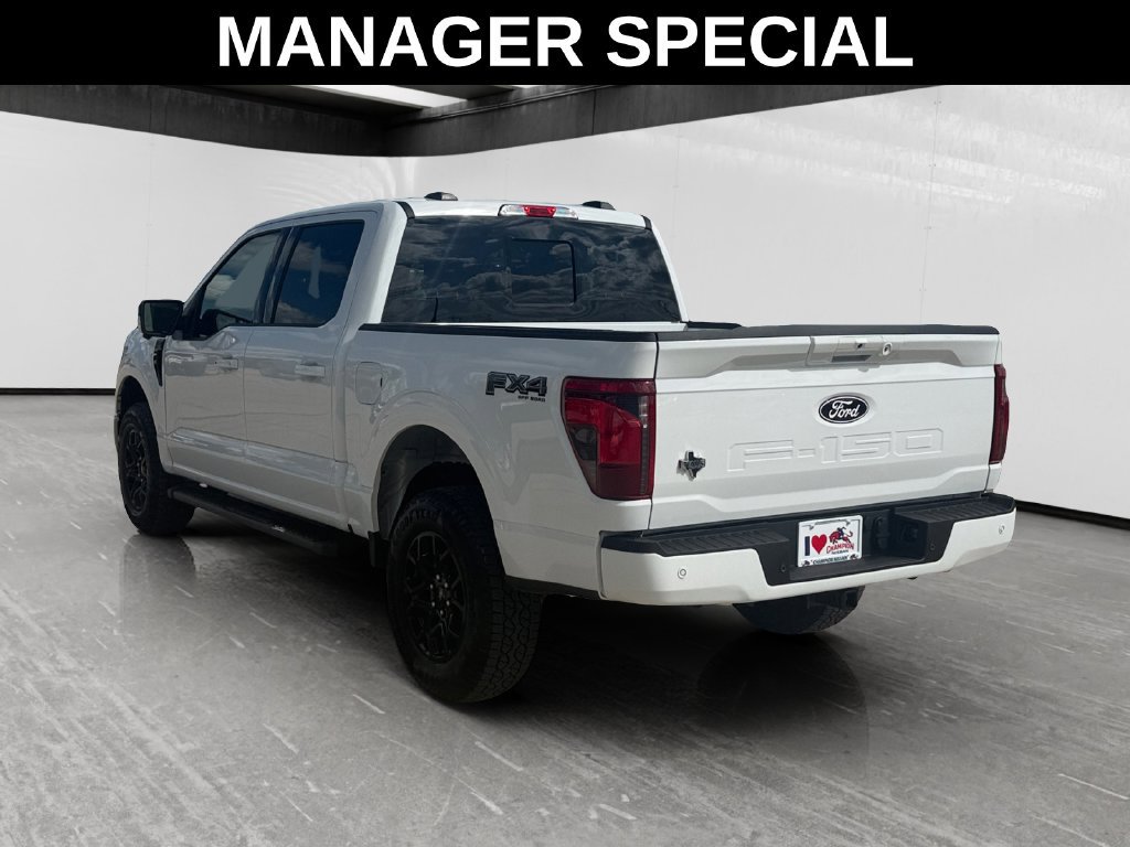 Used 2026 Ford F150 XLT w/ Equipment Group 302A MID AWD/4WD image 3