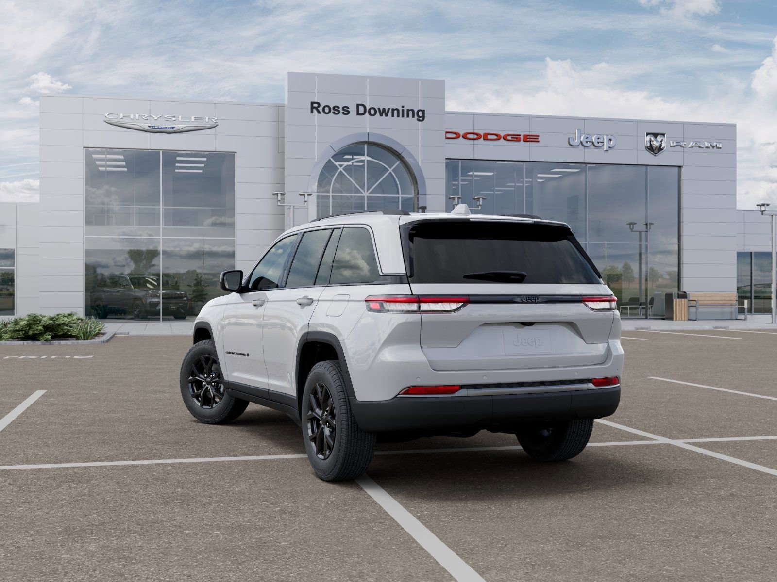 New 2026 Jeep Grand Cherokee Altitude RWD image 3