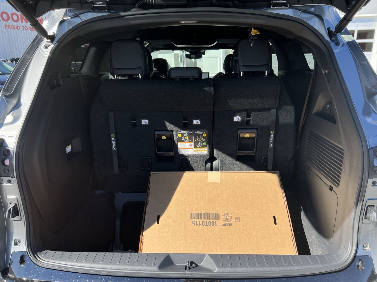 New 2026 Toyota Sienna Platinum AWD/4WD image 26
