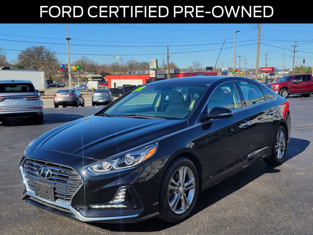 Used 2018 Hyundai Sonata Limited FWD image 2