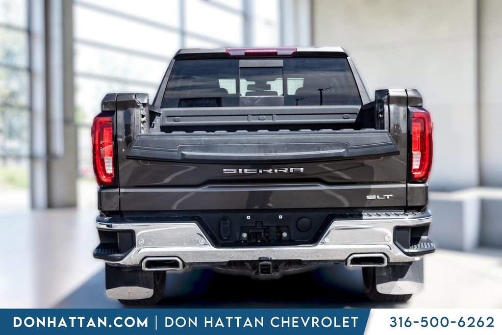 Used 2019 GMC Sierra 1500 SLT w/ SLT Premium Plus Package image 22