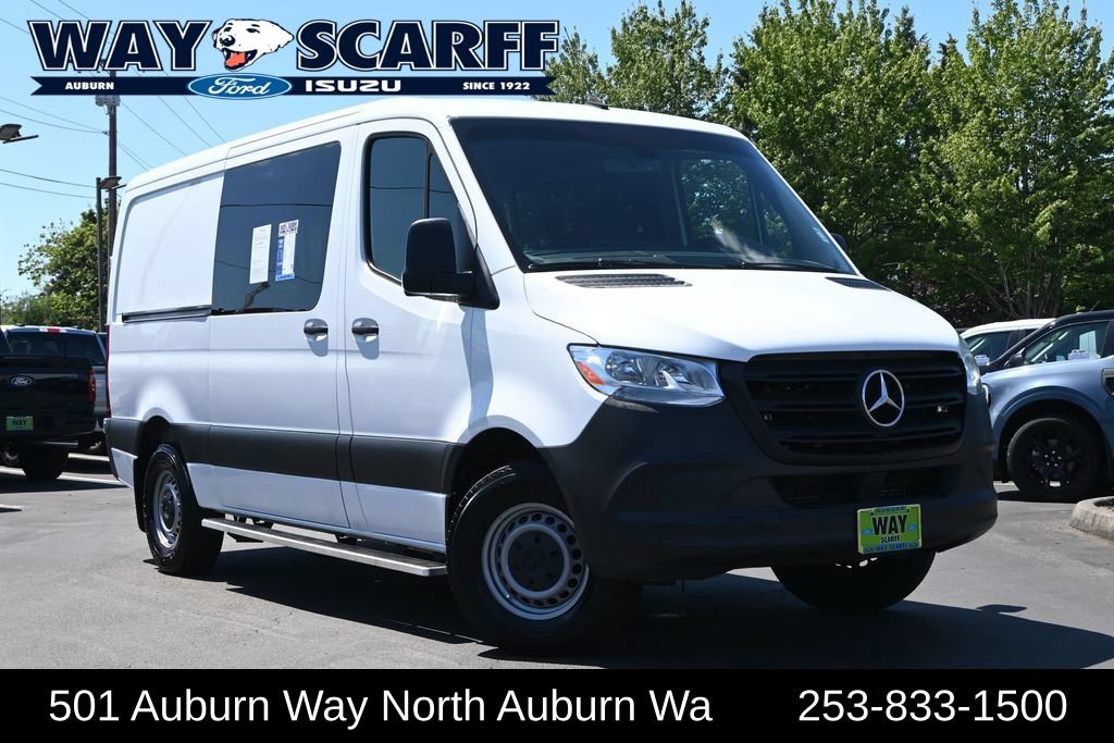 Used 2021 Mercedes-Benz Sprinter 2500 video 1
