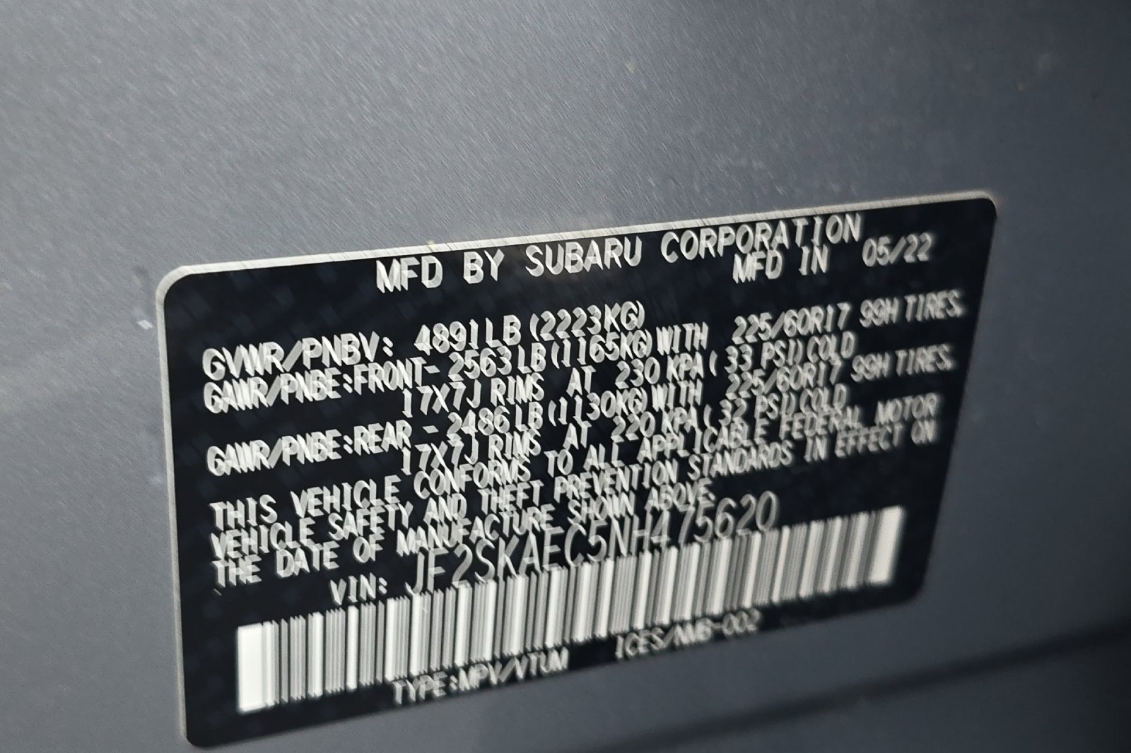 Used 2022 Subaru Forester Premium image 32