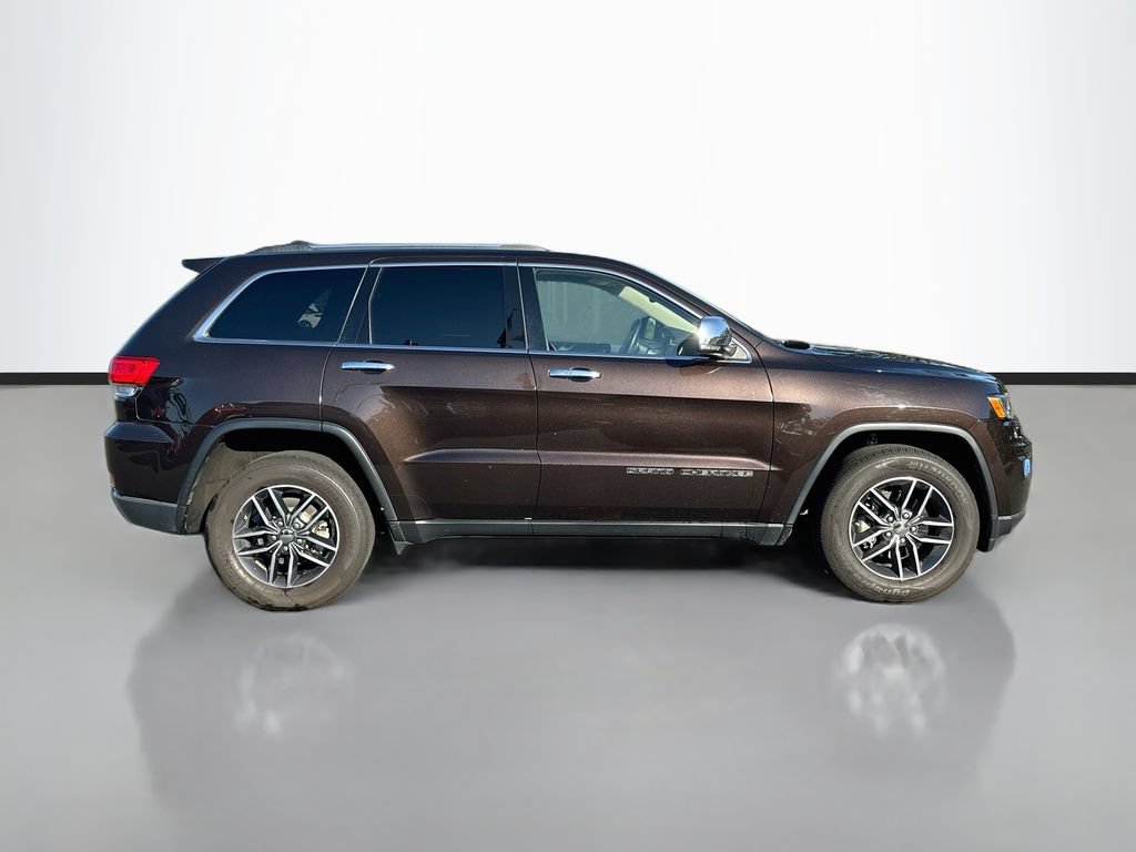 Used 2017 Jeep Grand Cherokee Limited RWD image 9