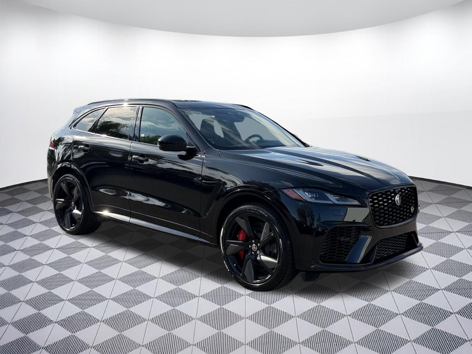 New 2026 Jaguar F-PACE SVR 575 Edition AWD/4WD image 7