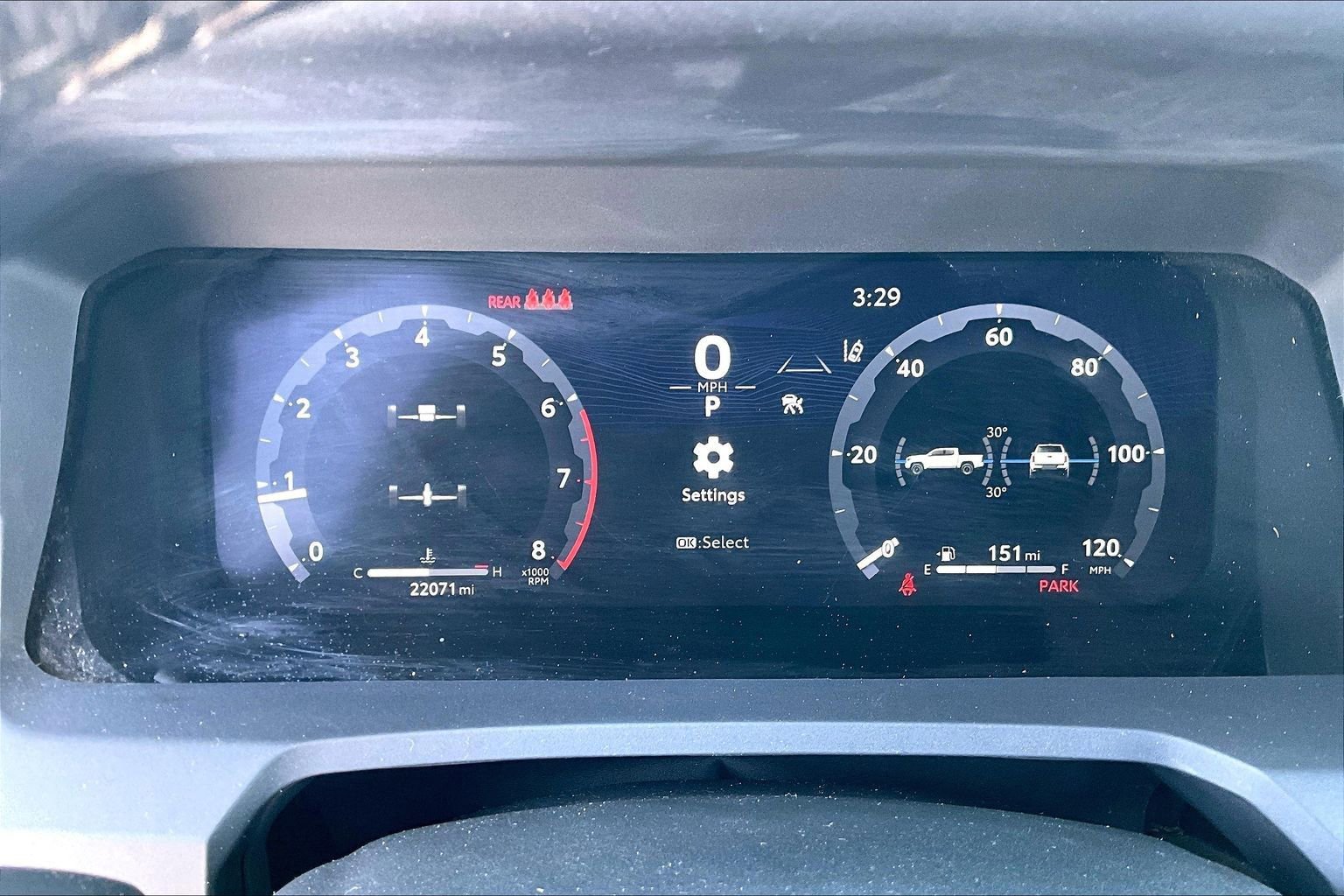 Used 2024 Toyota Tacoma TRD Off-Road AWD/4WD image 21
