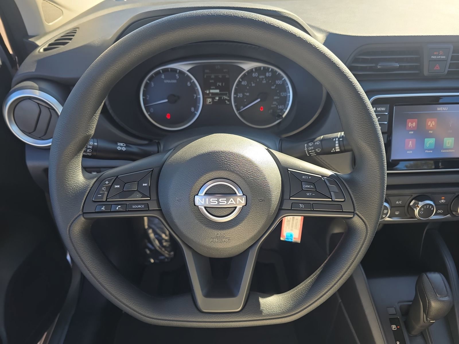 New 2025 Nissan Versa S w/ Trunk Package image 15