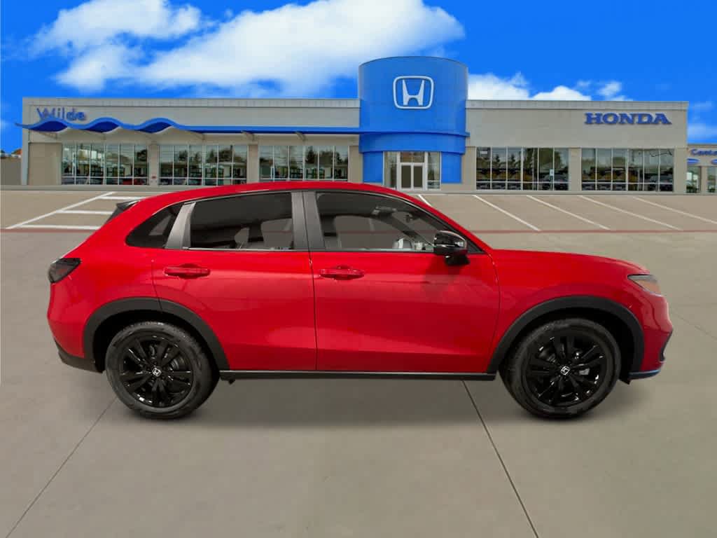 New 2027 Honda HR-V Sport image 8