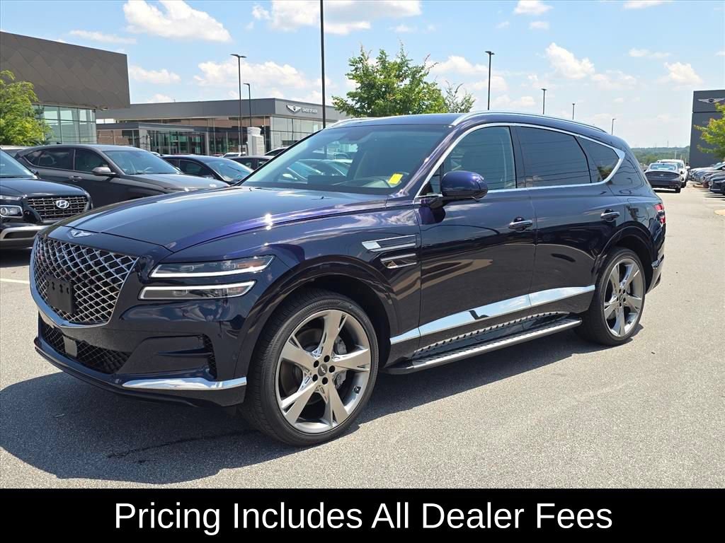 Used 2024 Genesis GV80 3.5T Advanced AWD/4WD image 7