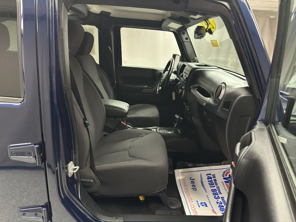 Used 2013 Jeep Wrangler Unlimited Sport AWD/4WD image 19