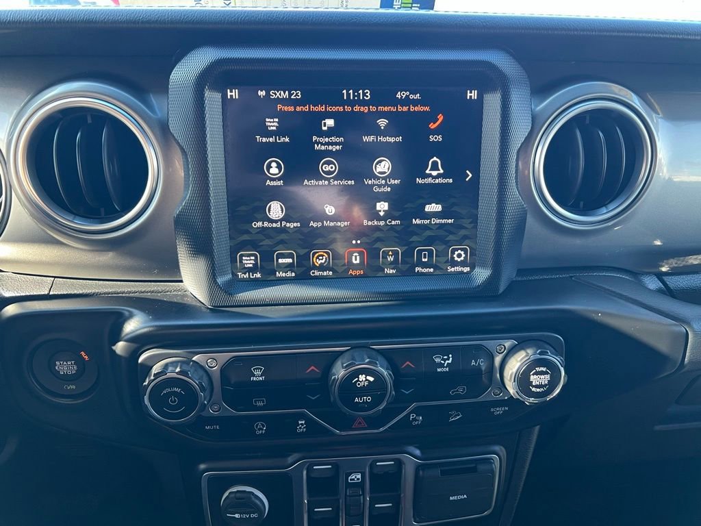 Used 2020 Jeep Wrangler Unlimited Sahara image 35