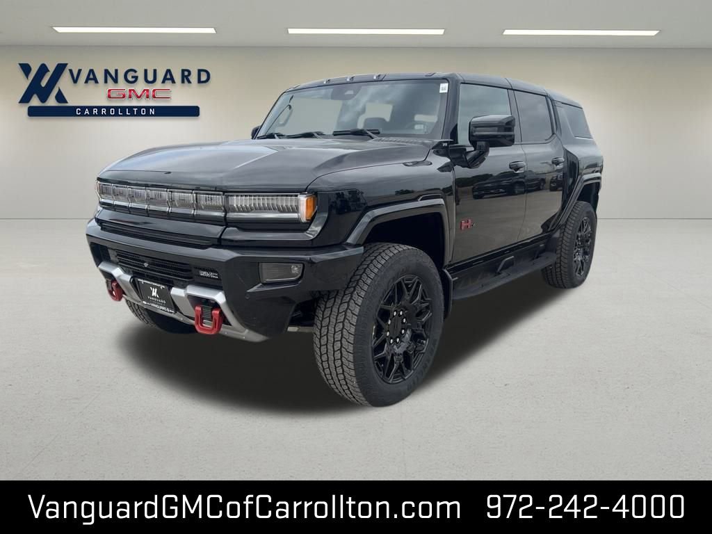 New 2026 GMC Hummer EV SUV w/ LPO, Sport Package