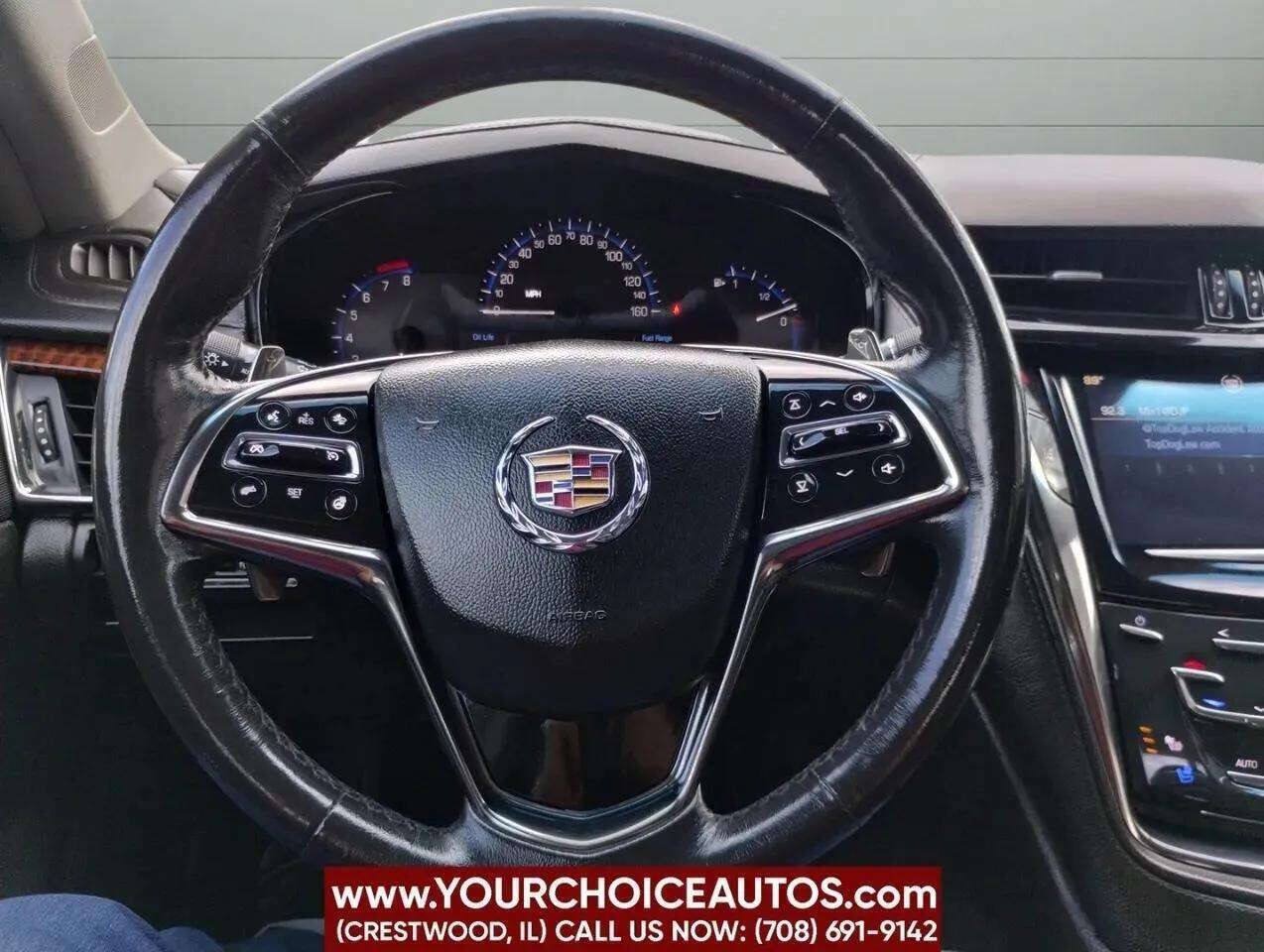 Used 2014 Cadillac CTS Luxury RWD image 22