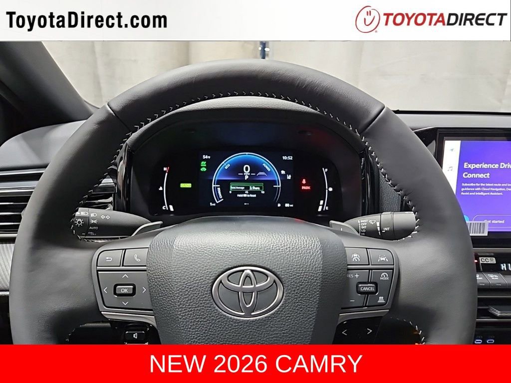 New 2026 Toyota Camry SE FWD image 14