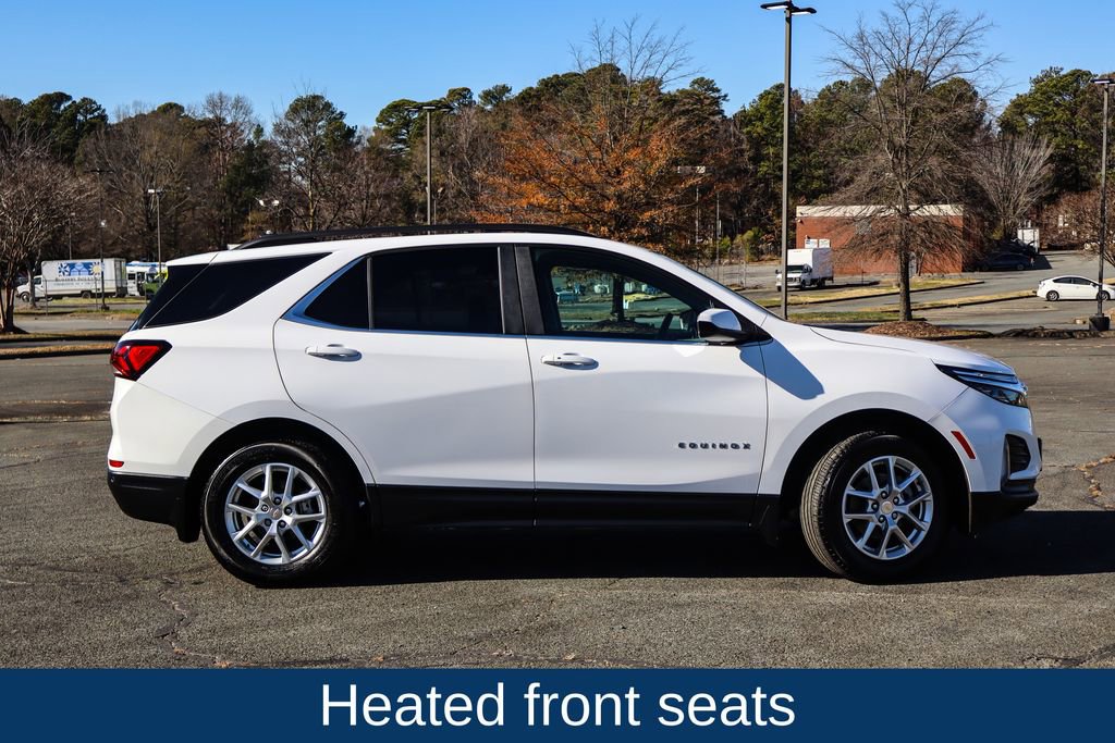 Used 2024 Chevrolet Equinox LT image 9