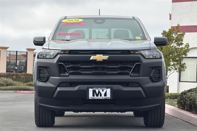 New 2026 Chevrolet Colorado W/T w/ WT Custom Package RWD image 9