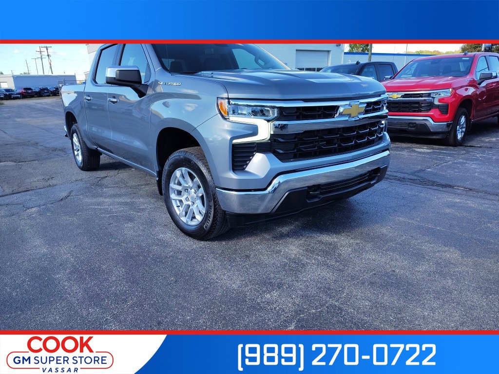 New 2026 Chevrolet Silverado 1500 LT