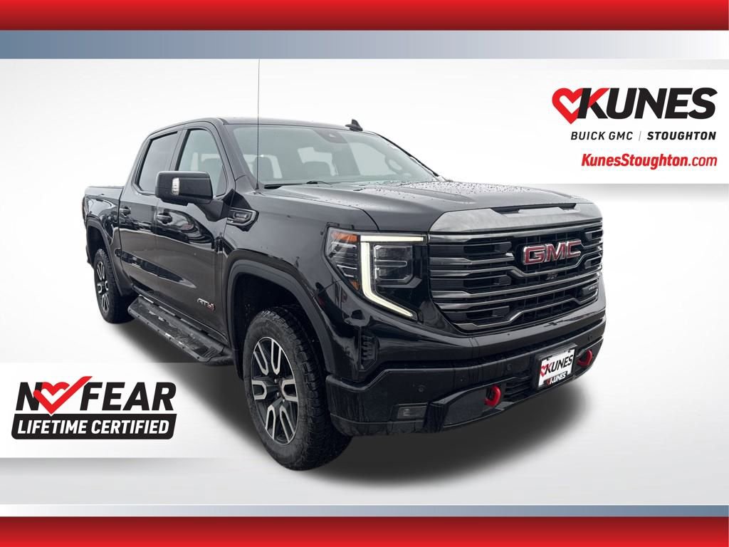 Used 2023 GMC Sierra 1500 AT4 w/ Technology Package image 1