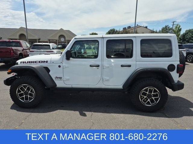 New 2026 Jeep Wrangler Unlimited Rubicon AWD/4WD image 3