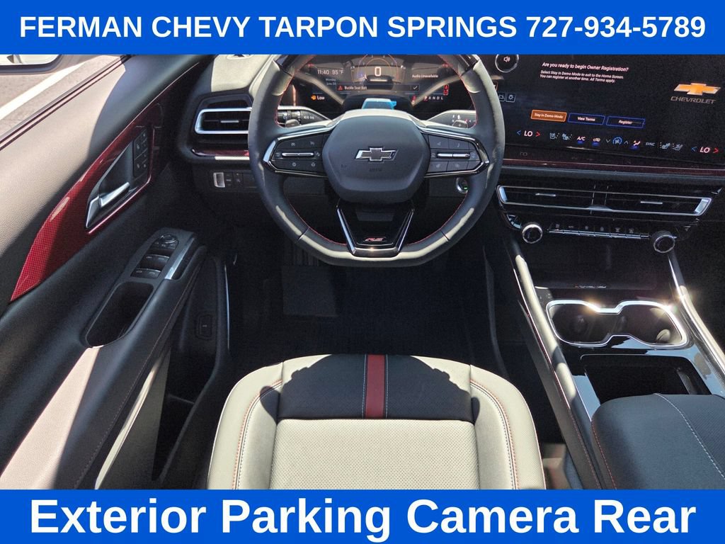 New 2026 Chevrolet Traverse RS w/ LPO, Floor Liner Package FWD image 16